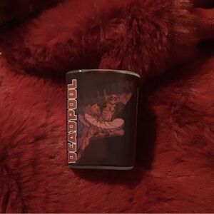 Marvel Collectible Mug with Dark Red and Black Accents